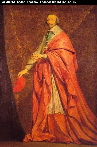 Philippe de Champaigne Cardinal Richelieu
